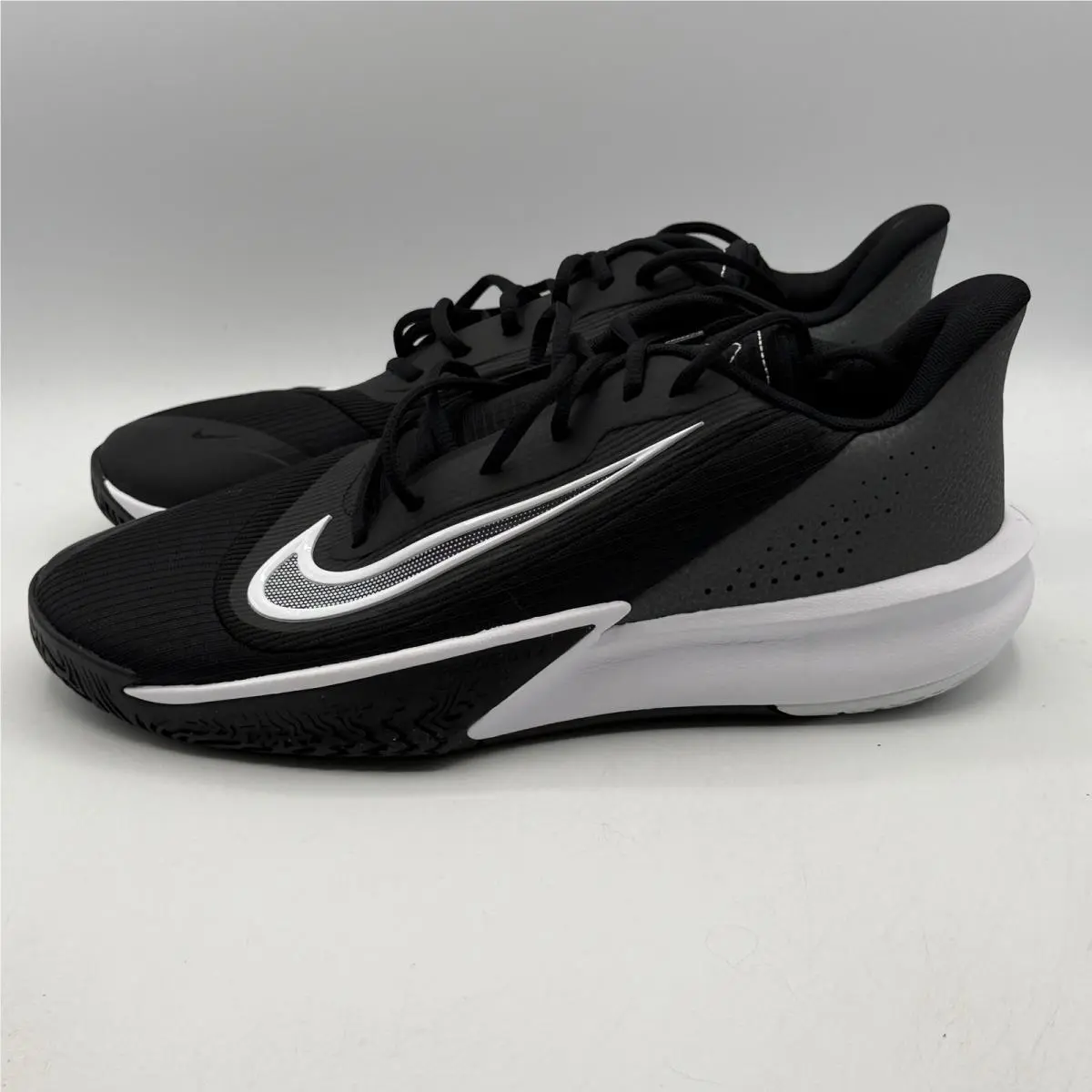 Nike shoes - Nike Precision VII - Precision VII - Black 1