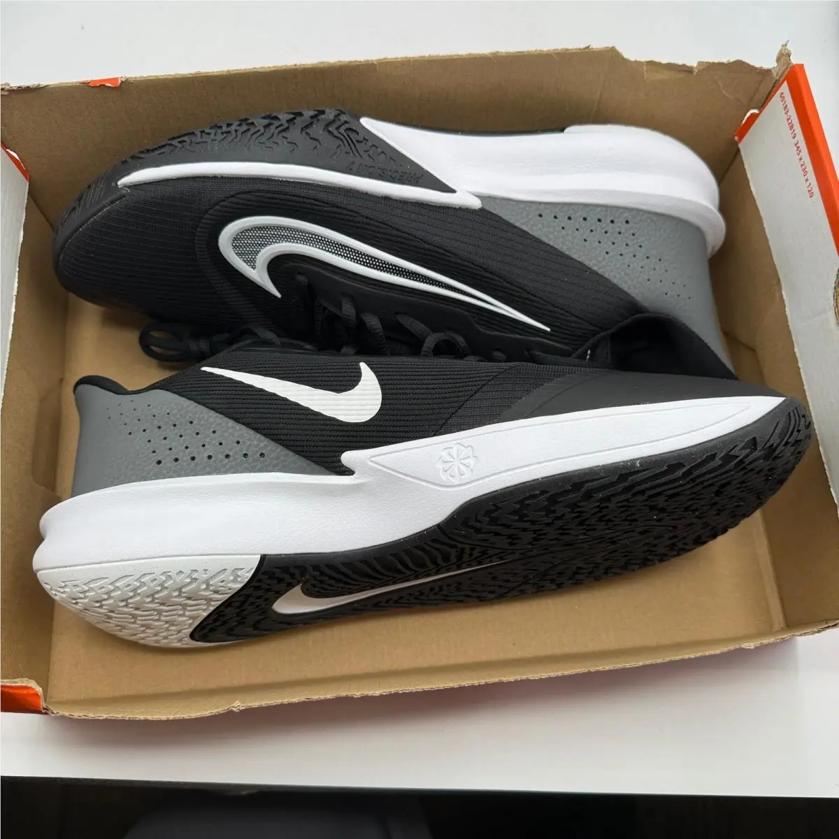 Nike shoes - Nike Precision VII - Precision VII - Black 5