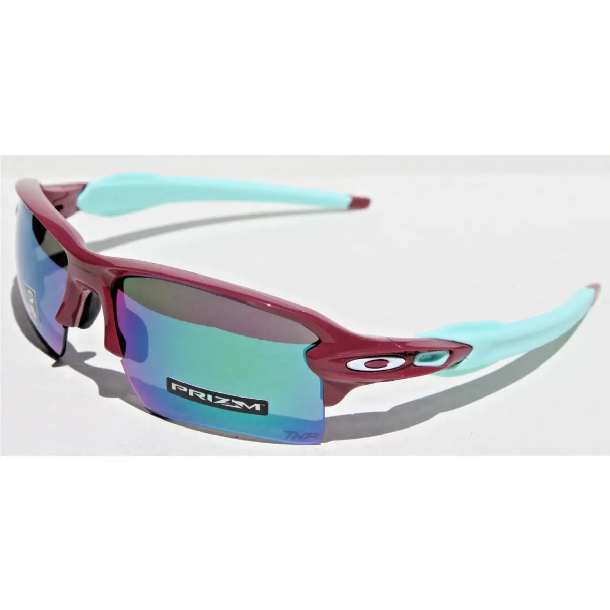 Flak 2.0 XL Sunglasses Vampirella/prizm Jade Iridium Tnp OO9188-A9 Rare by Oakley