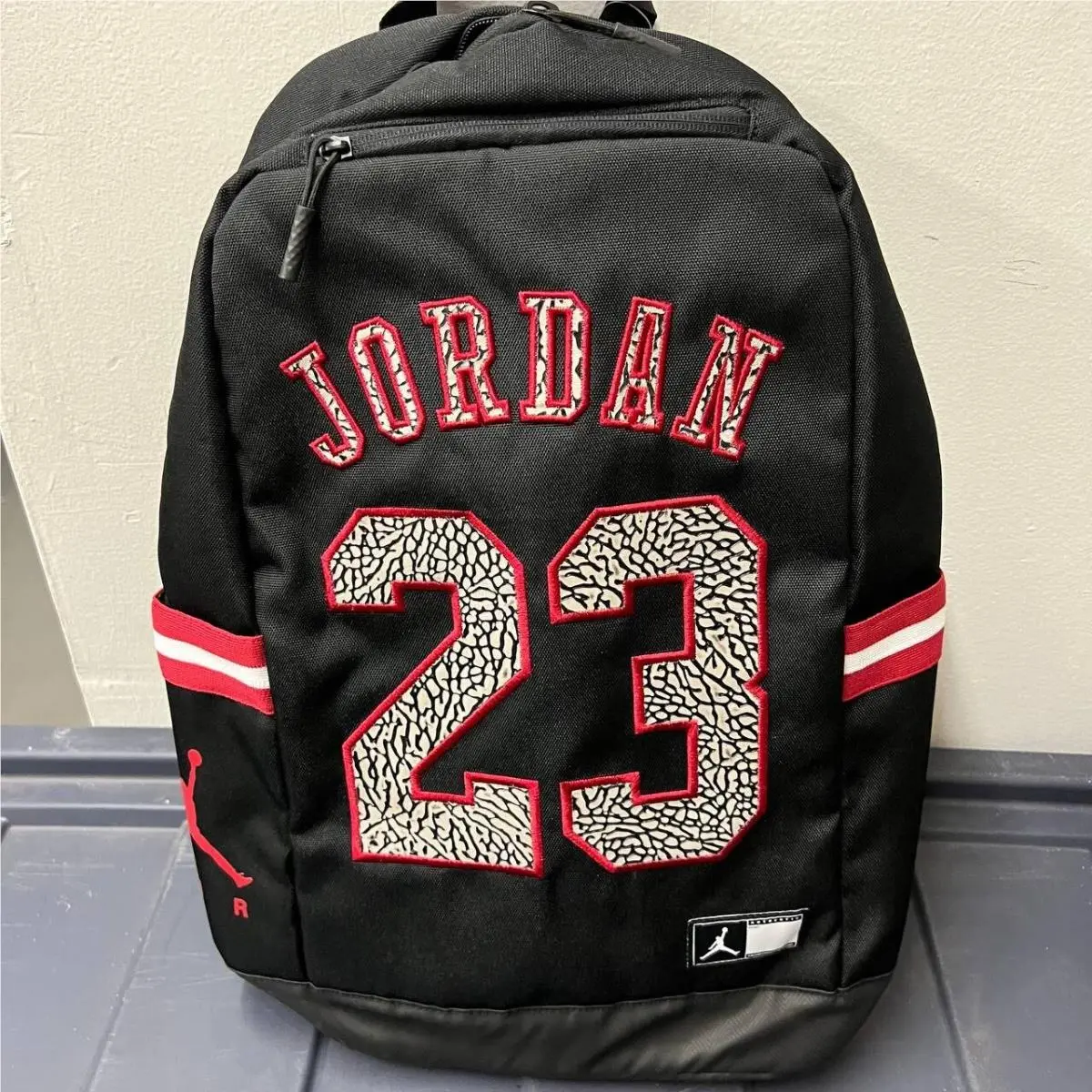 Nike Air Jordan 23 Chicago Bulls Jumpman Laptop Large Backpack Bag