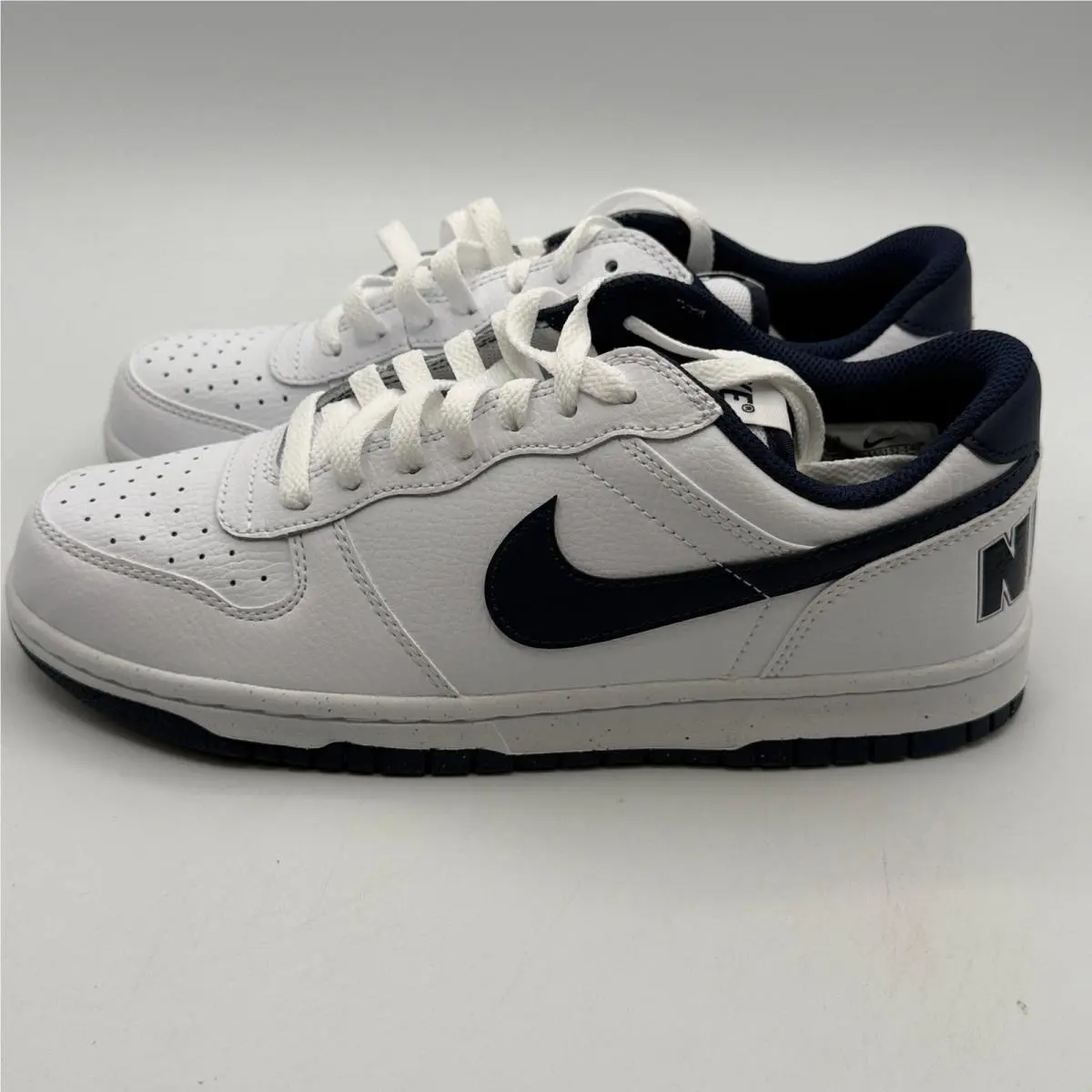 Nike shoes - Big Nike Low - Big Low - White 2