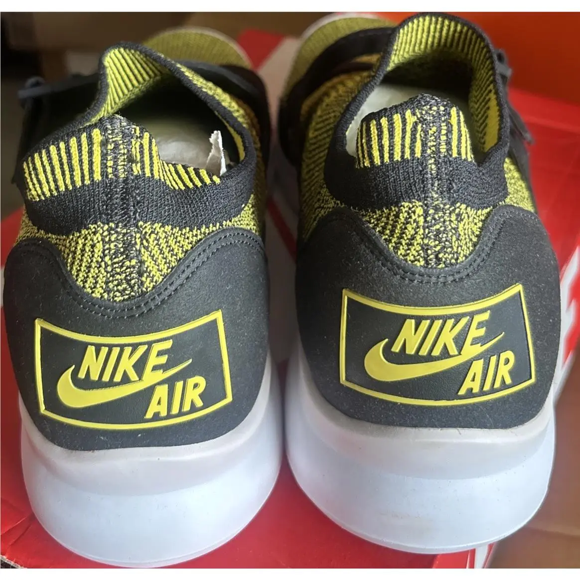 Nike shoes - Nike Air Sock Racer - Air Sock Racer - 898022-700 - Yellow 1