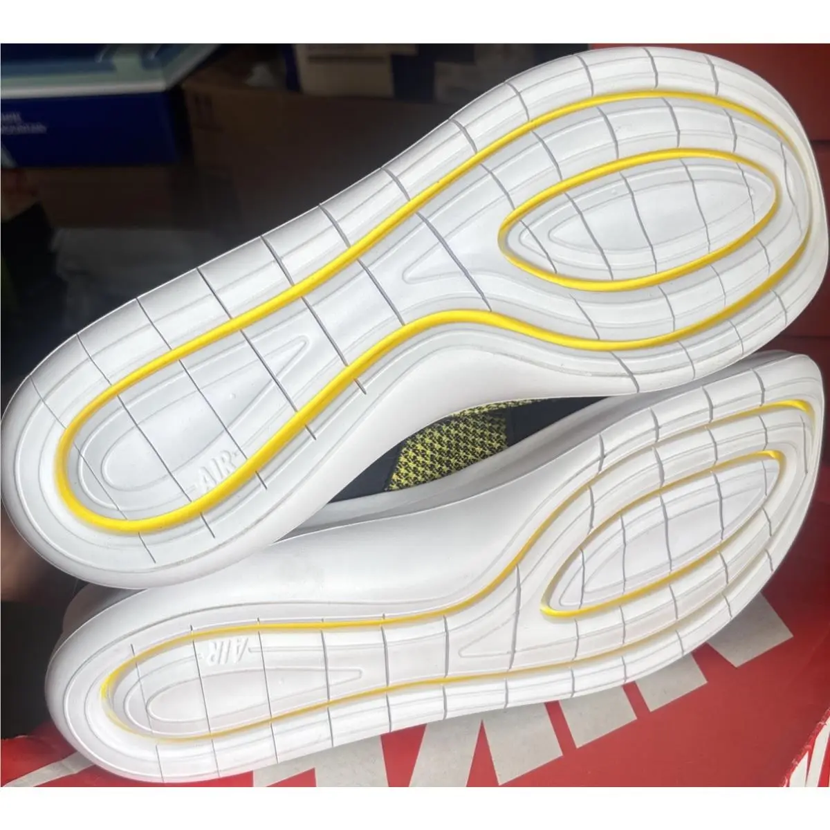 Nike shoes - Nike Air Sock Racer - Air Sock Racer - 898022-700 - Yellow 3