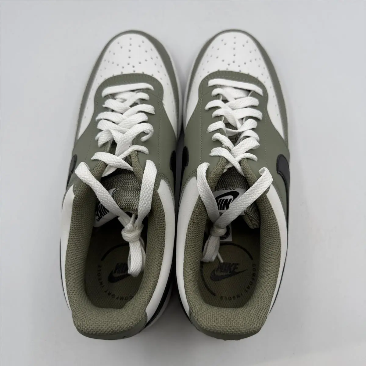 Nike shoes - Nike Court Vision Low P NBK - Green 2