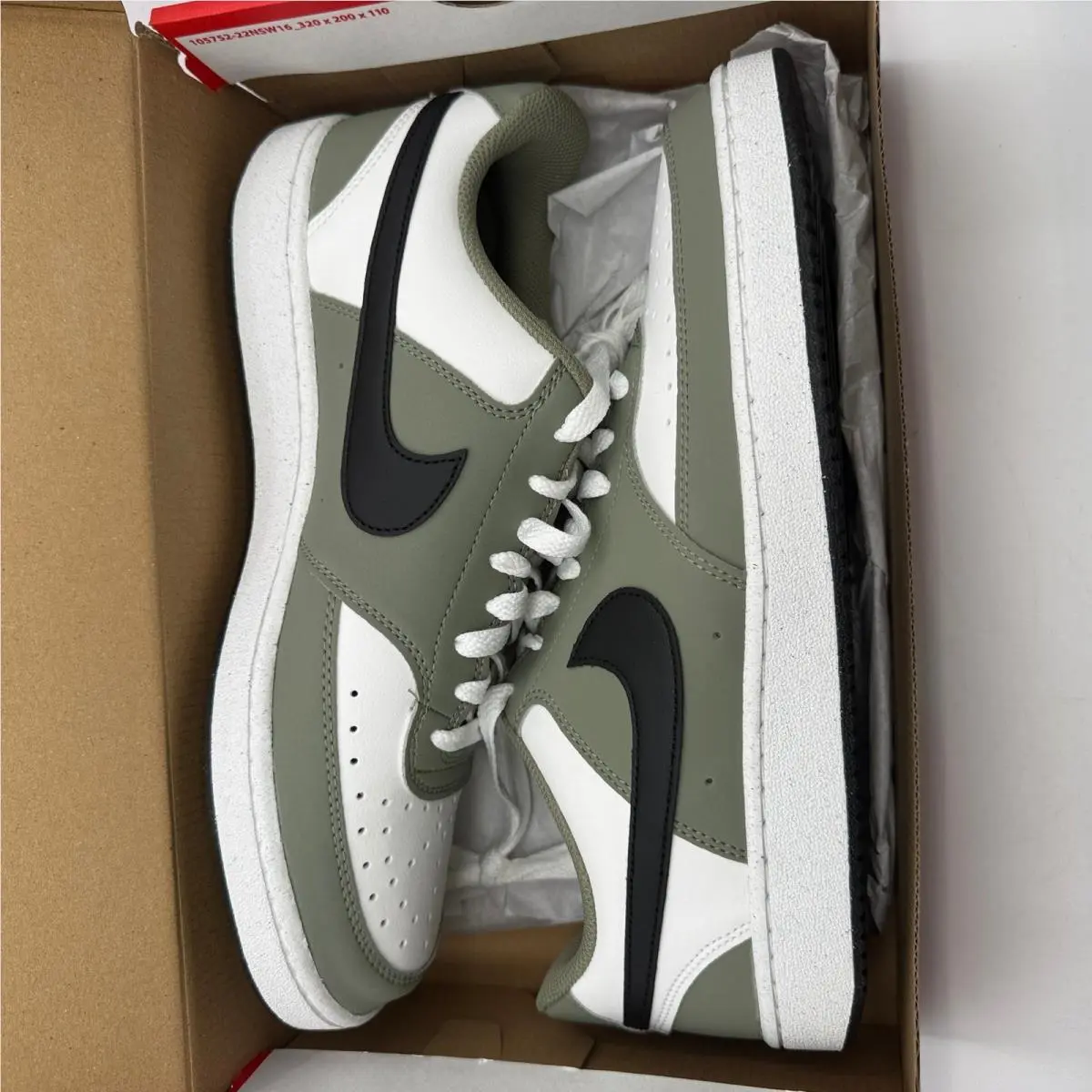Nike shoes - Nike Court Vision Low P NBK - Green 4