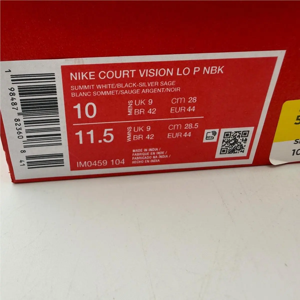 Nike shoes - Nike Court Vision Low P NBK - Green 5