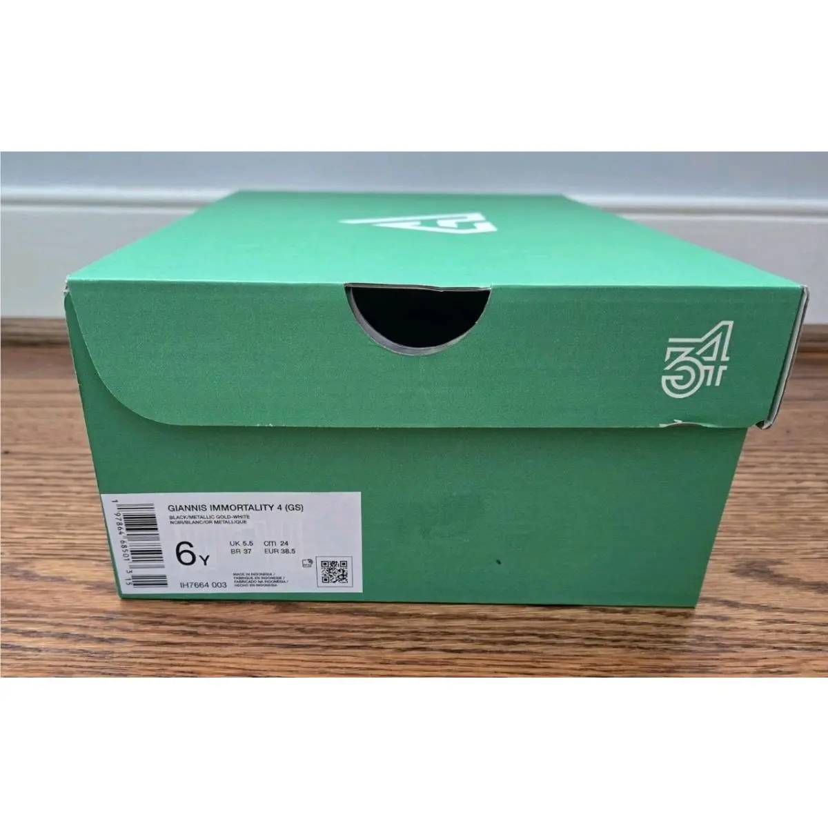 Nike shoes - Giannis Immortality 4 - Giannis Immortality - White 5