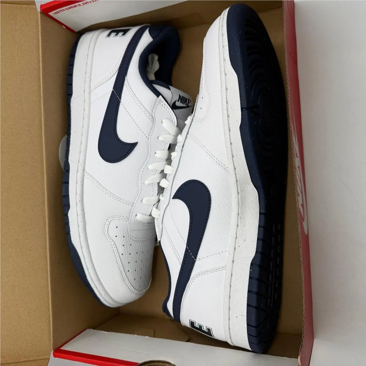 Nike shoes - 355152 140 - White 5