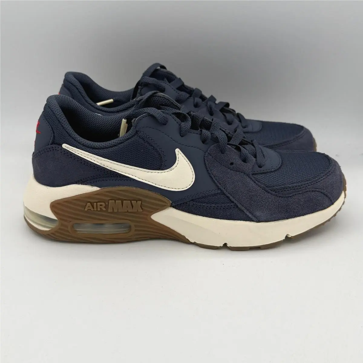 Nike Air Max Excee Shoes Mens 8.5 Blue Ivory Gum CD4165-401