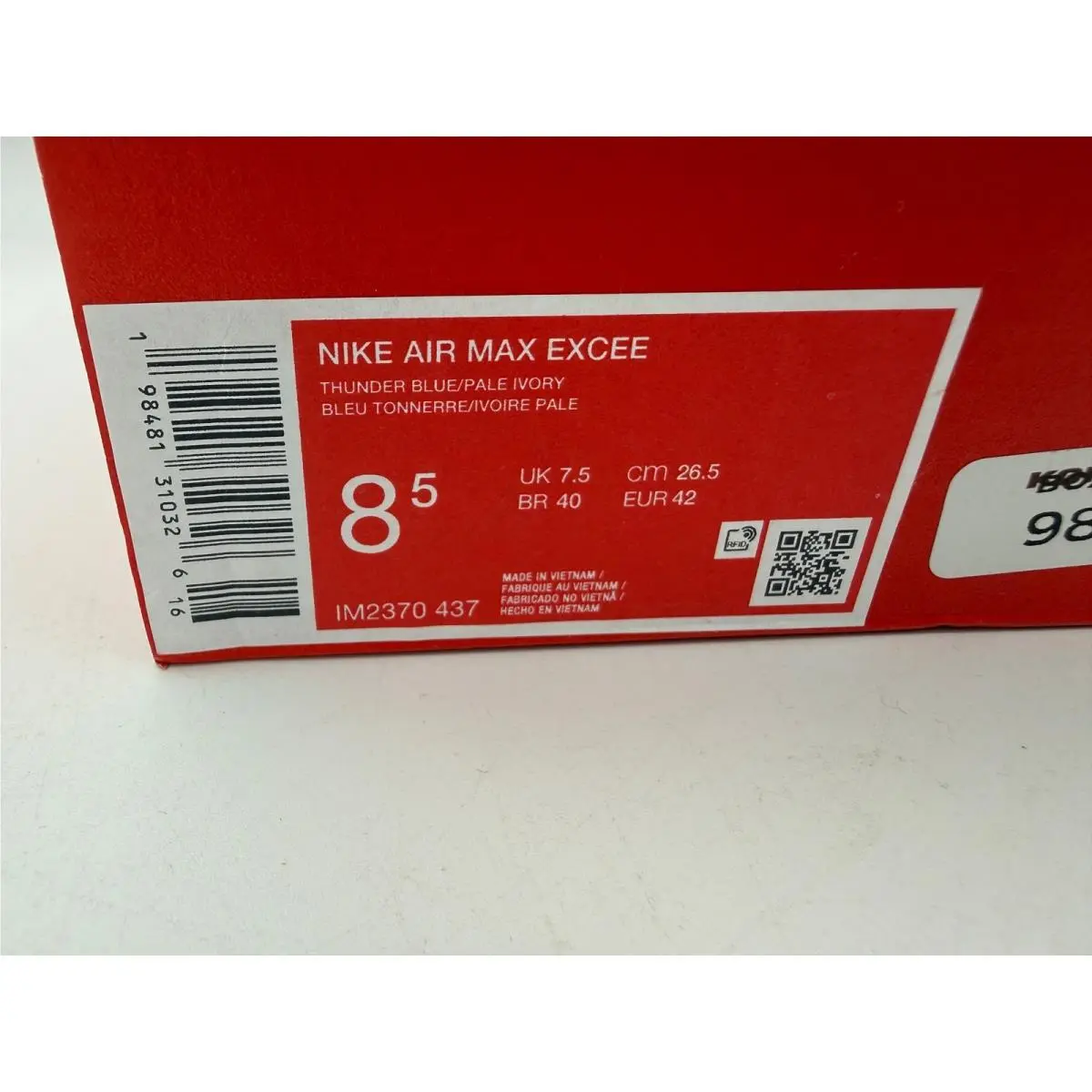 Nike shoes - Nike Air Max Excee - Air Max Excee - Blue 0