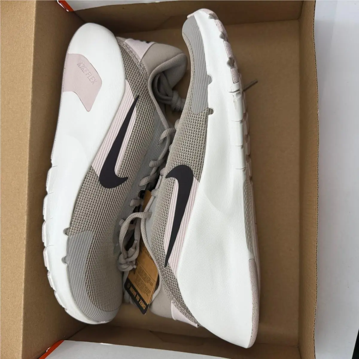 Nike shoes - Nike Flex Train - Flex Train - Gray 4
