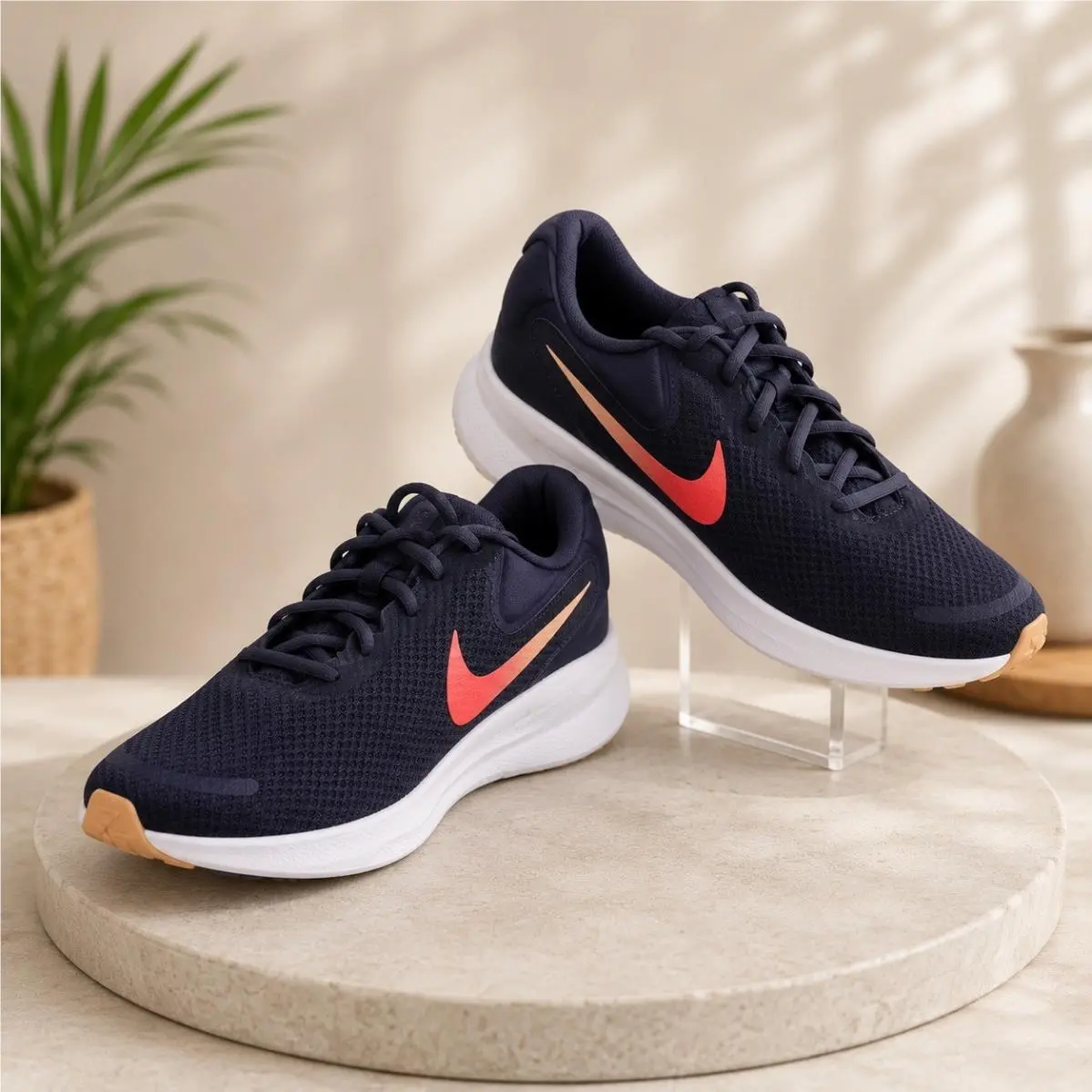 Nike Revolution 7 Running Shoes Womens 9 Purple Crimson FB22208-500 Sneaker