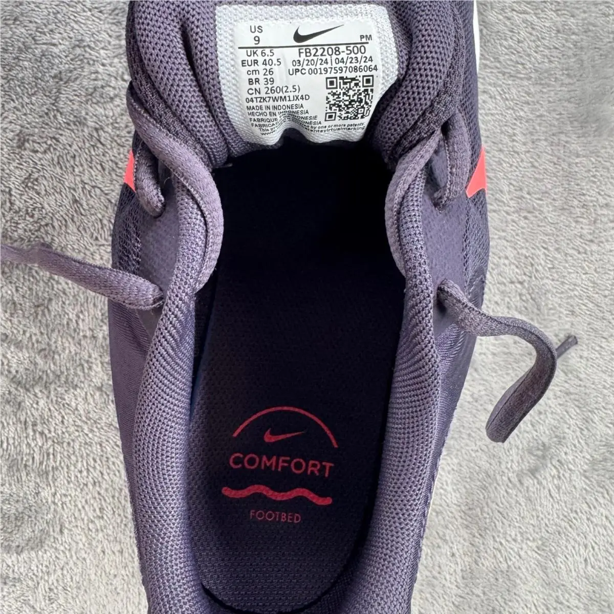 Nike shoes - Nike Revolution 7 - Revolution - Purple 3