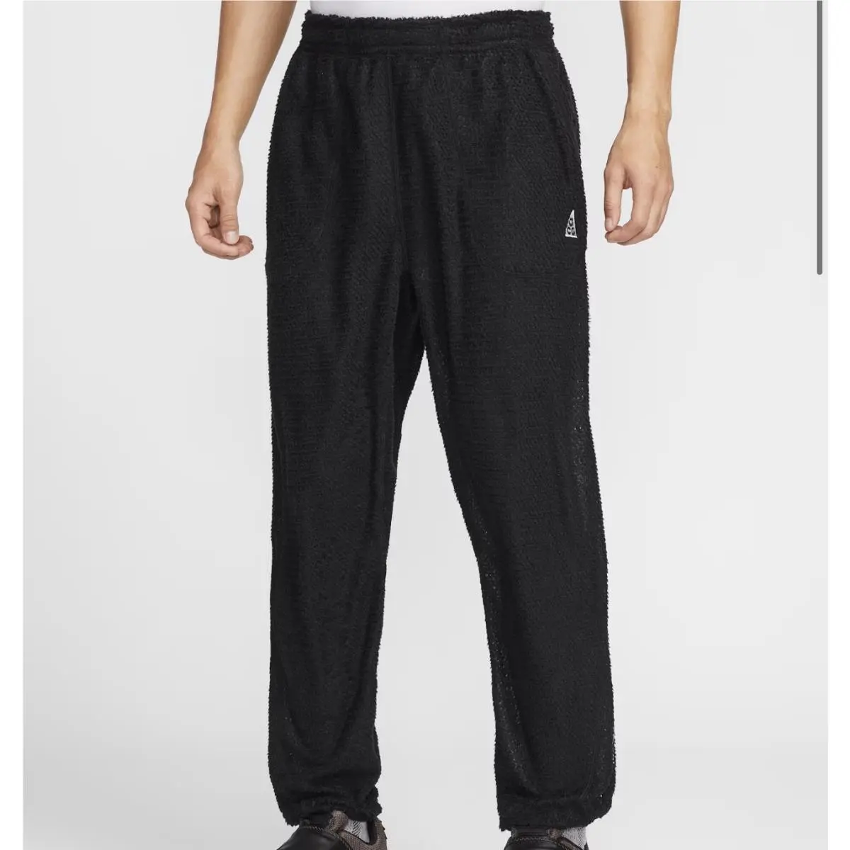 Nike Acg Wolf Lichen Polartec Pants Men`s Size 4XL Tall W/bag IH1451-010