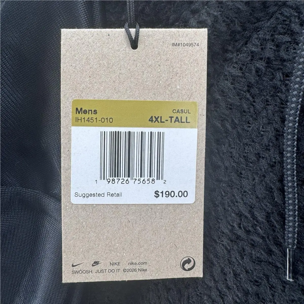 Nike clothing - ACG - ACG - IH1451010 - Black (UPC: 0198726756582) 4