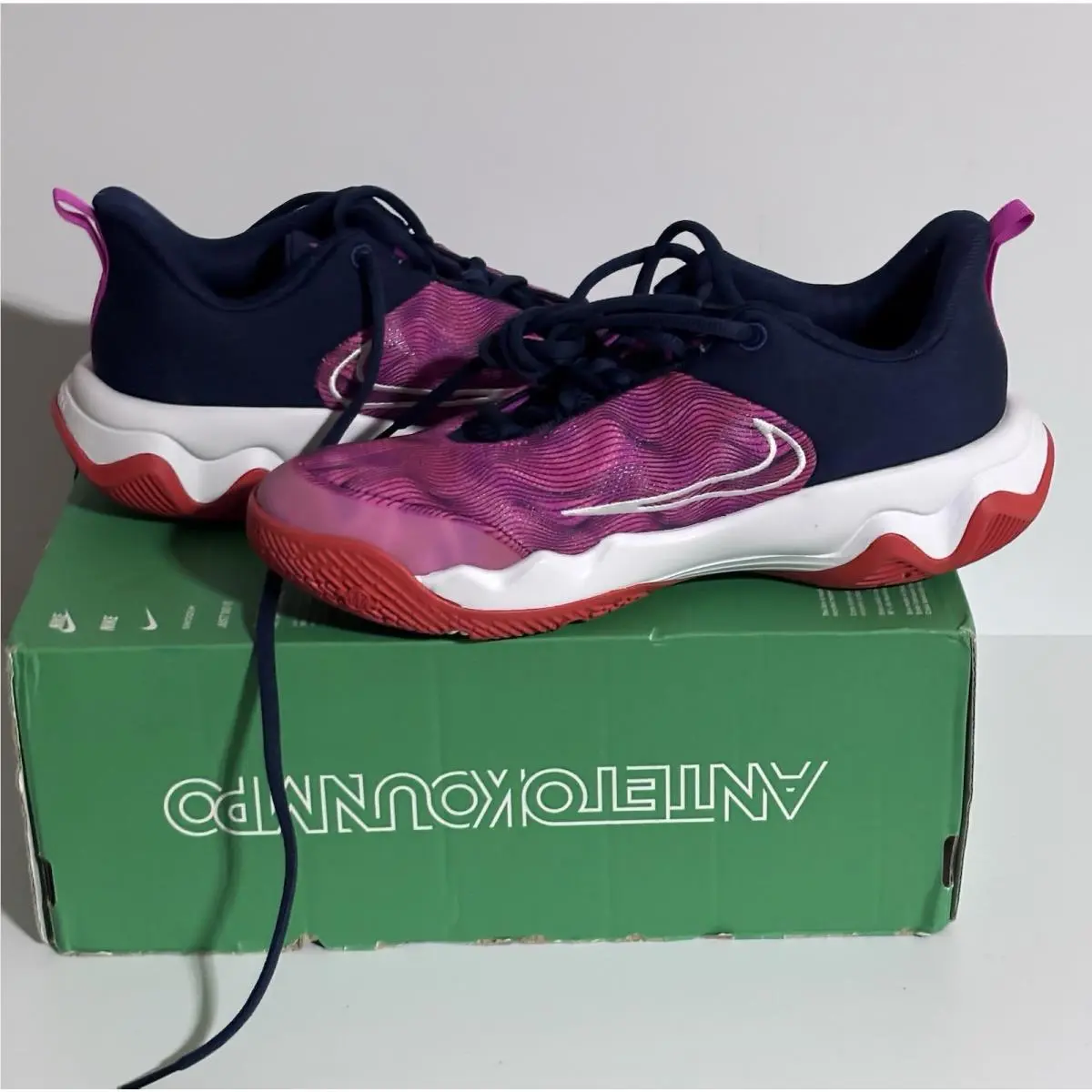 Nike Giannis Immortality 4 SE Women’s Size 8 Youth Size 6.5