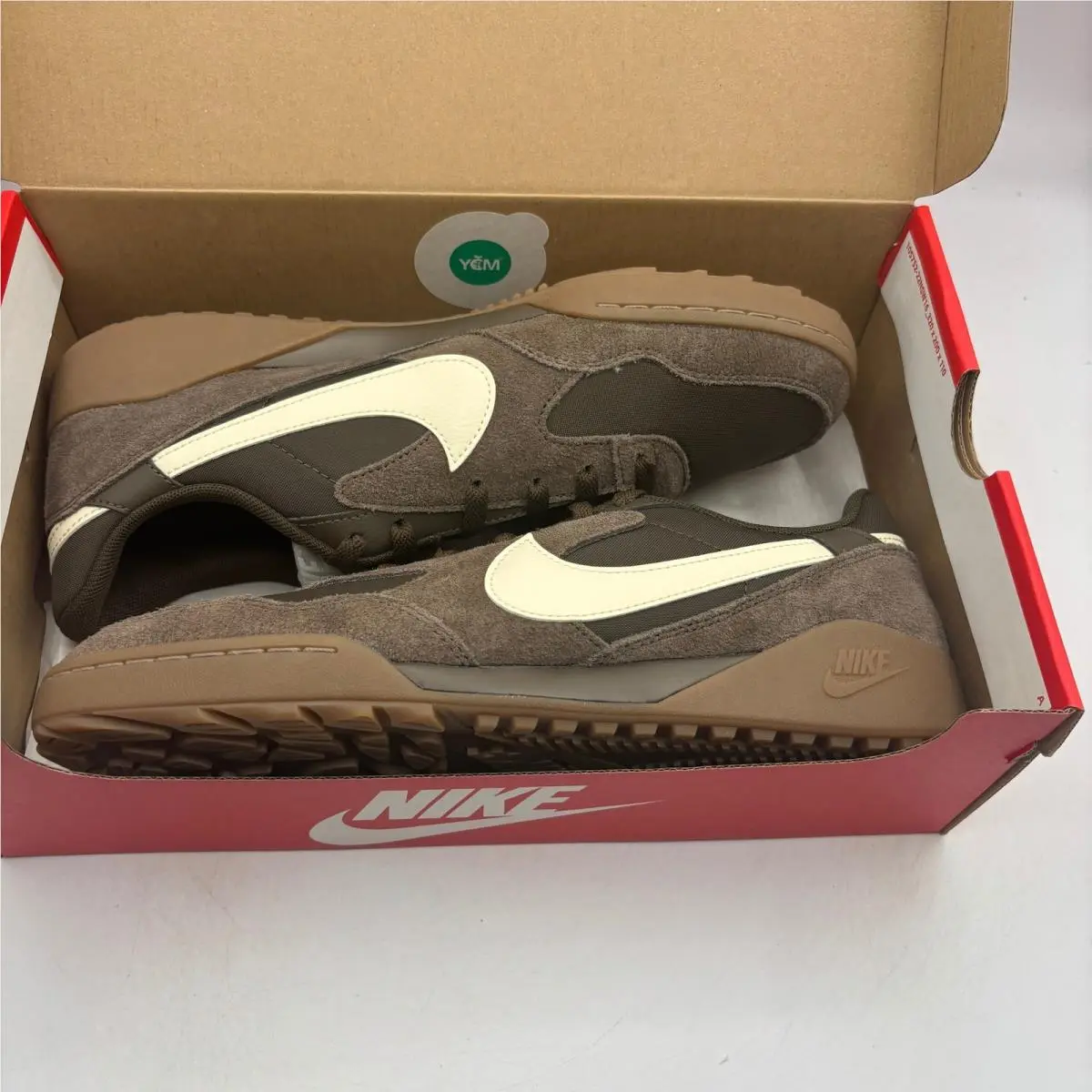 Nike shoes - Nike Terra Manta SDE - Terra Manta SDE - Brown 4