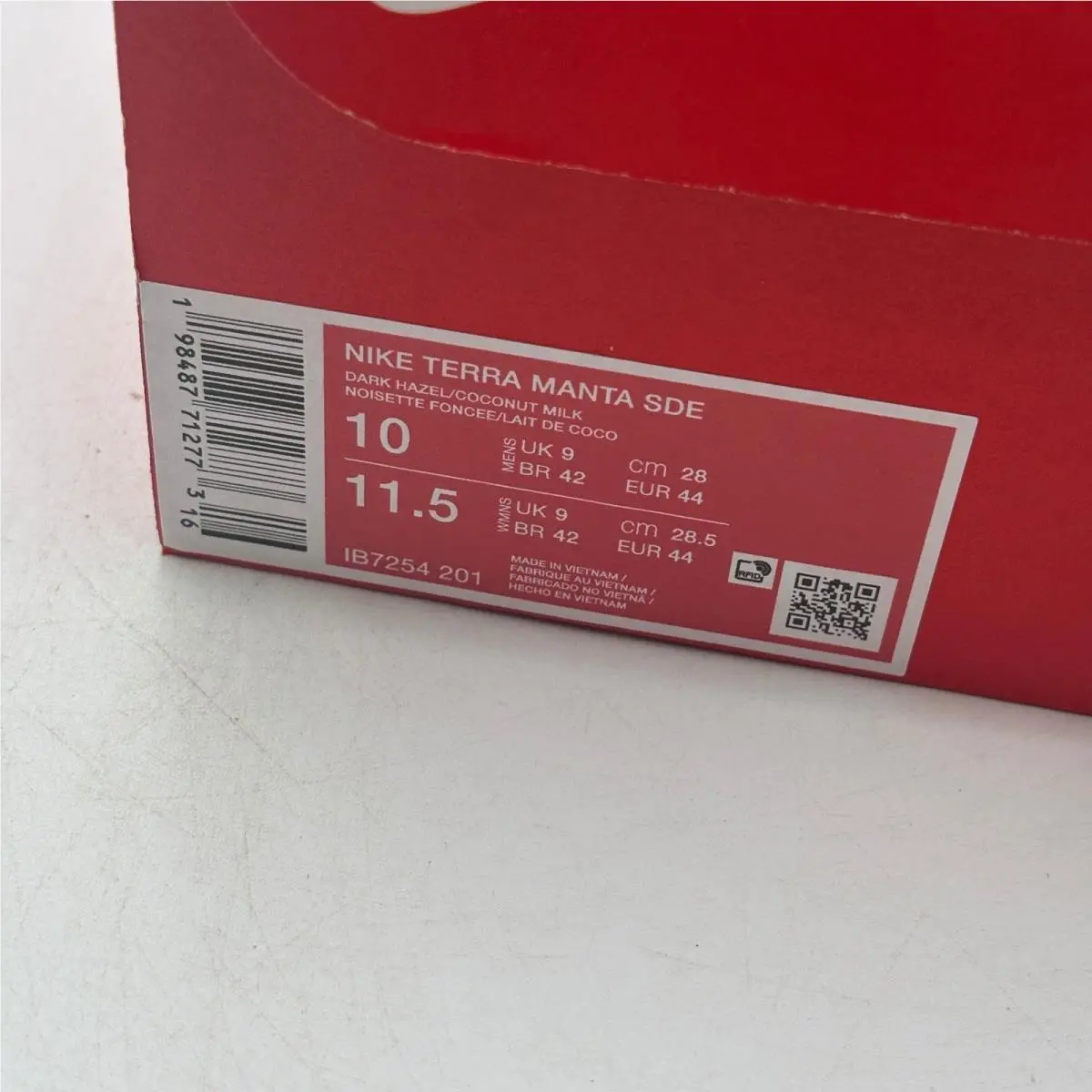 Nike shoes - Nike Terra Manta SDE - Terra Manta SDE - Brown 5