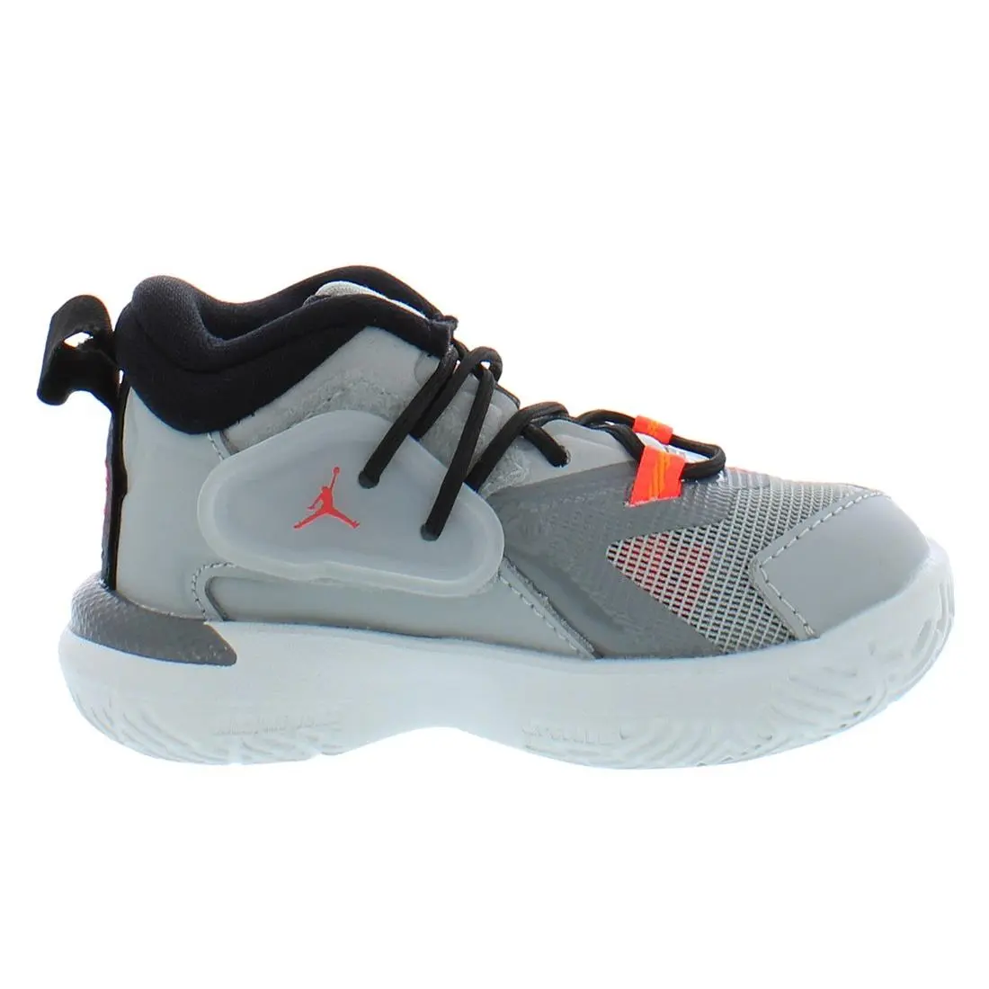 Nike shoes - DC2023008 - DC2023008 - Light Smoke Grey/Total Orange, Main: Grey (UPC: 195238839659) 1