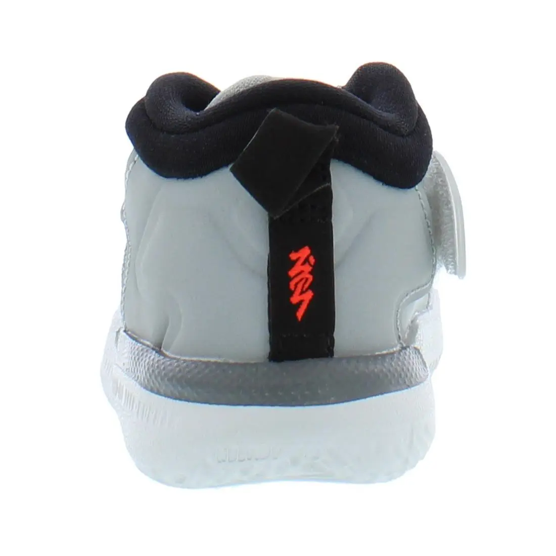 Nike shoes - DC2023008 - DC2023008 - Light Smoke Grey/Total Orange, Main: Grey (UPC: 195238839659) 2