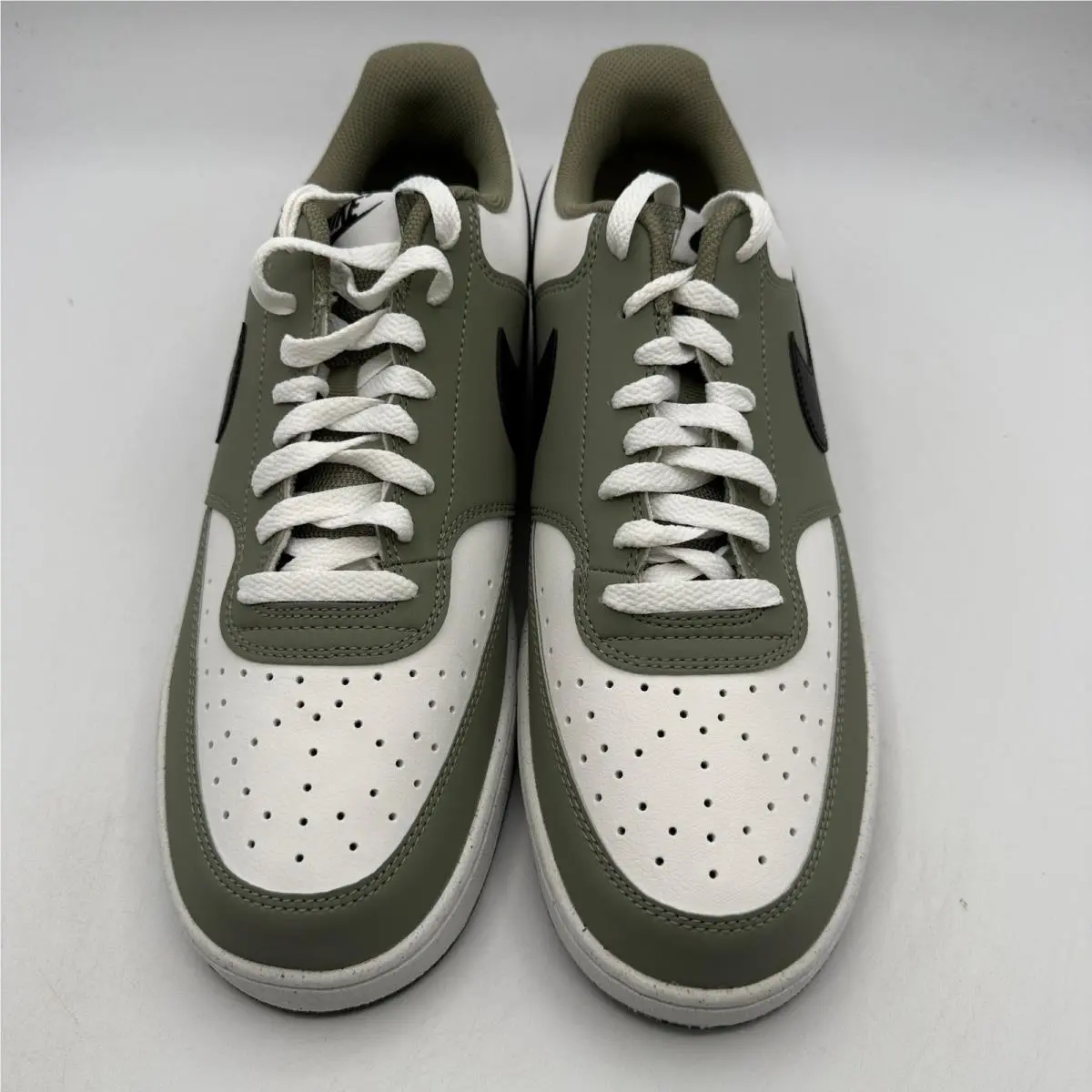 Nike shoes - Nike Court Vision Low Next Nature - Green 1