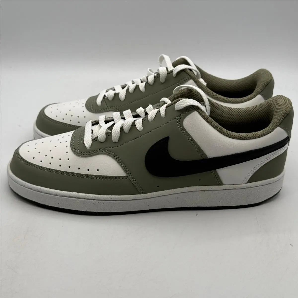 Nike shoes - Nike Court Vision Low Next Nature - Green 2
