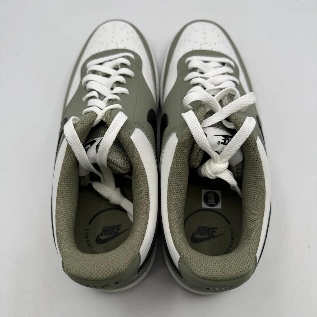 Nike shoes - Nike Court Vision Low Next Nature - Green 3
