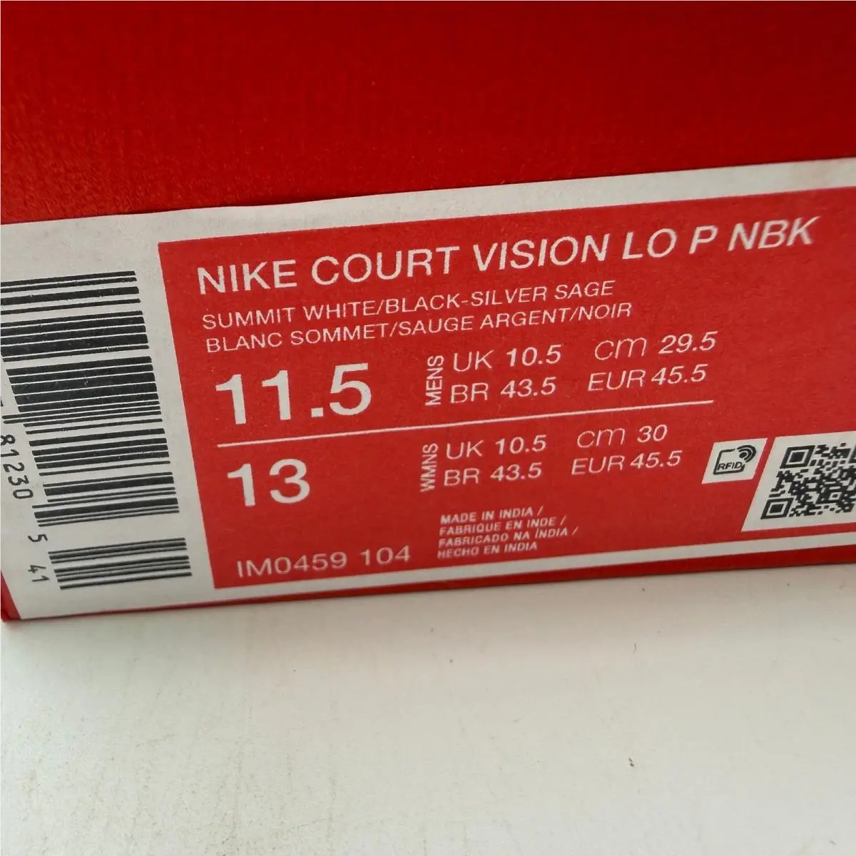 Nike shoes - Nike Court Vision Low Next Nature - Green 0