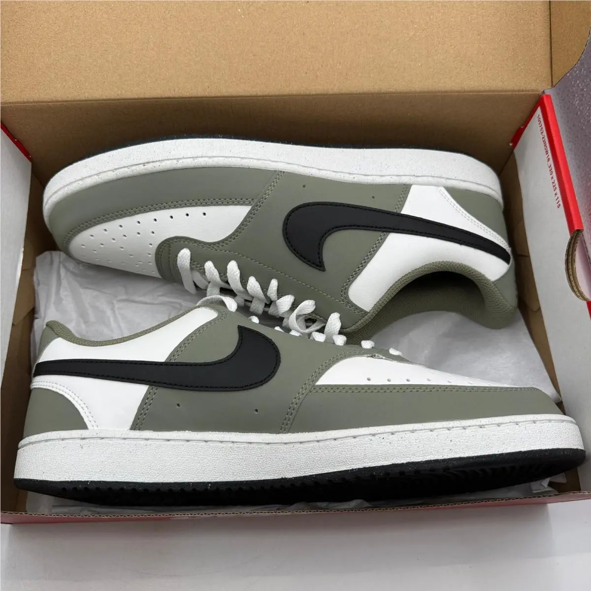 Nike shoes - Nike Court Vision Low Next Nature - Green 5