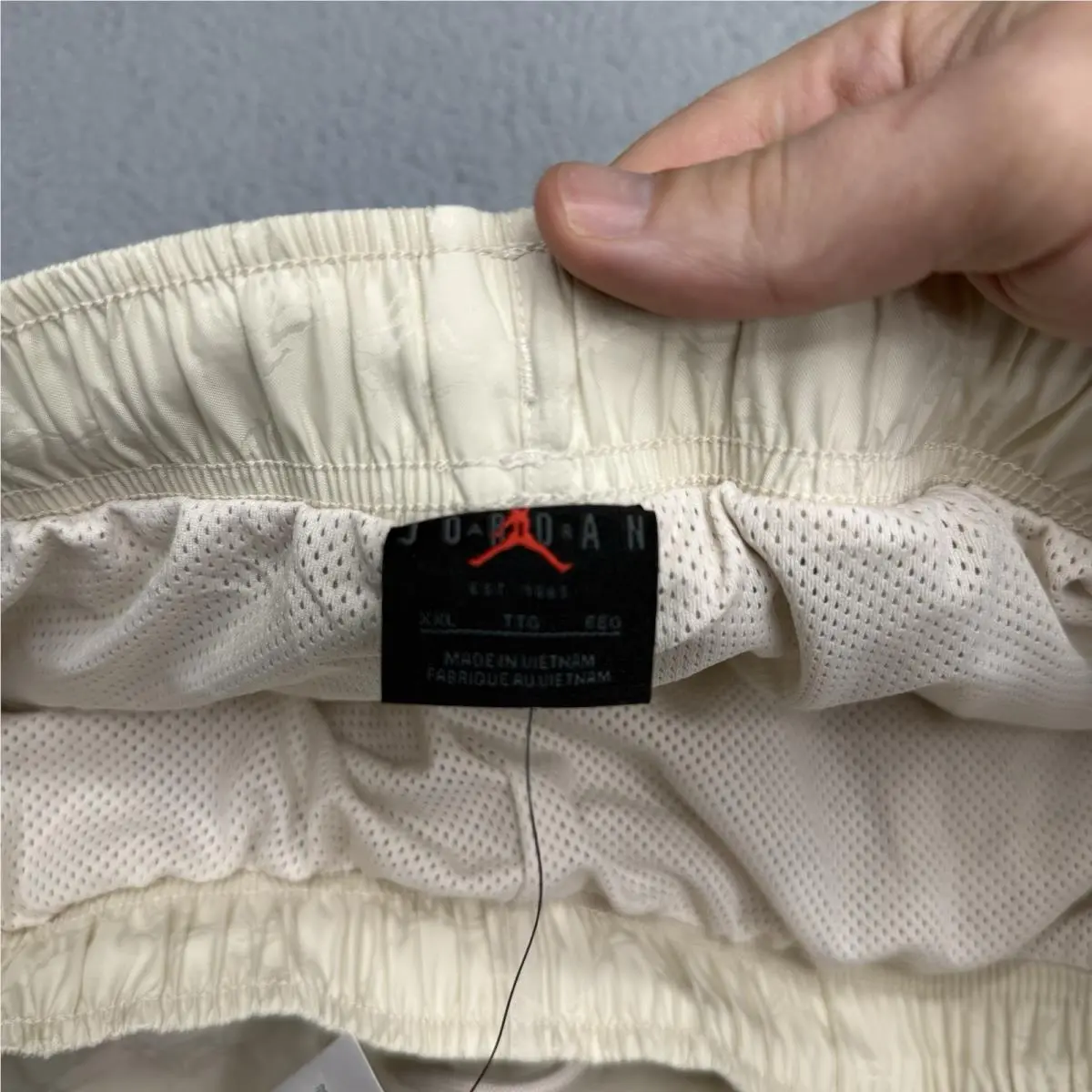 Nike clothing - Nike Air Jordan - Air - IH3322104 - Ivory (UPC: 198485166752) 5