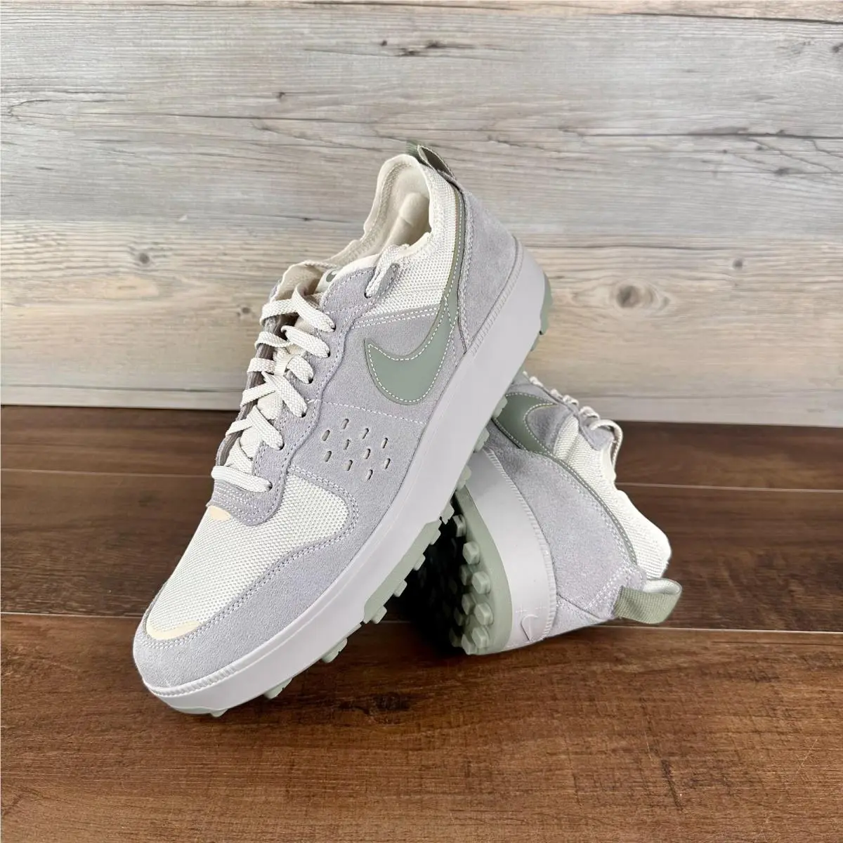 C1TY Mens Size 12 Light Orewood Brown College Grey Silver Sage FZ3863 105 by Nike