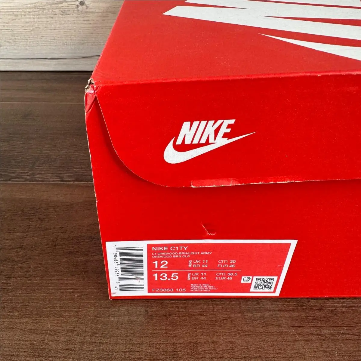 Nike shoes - Nike C1TY - FZ3863-105 - Gray (UPC: 198488592565) 6