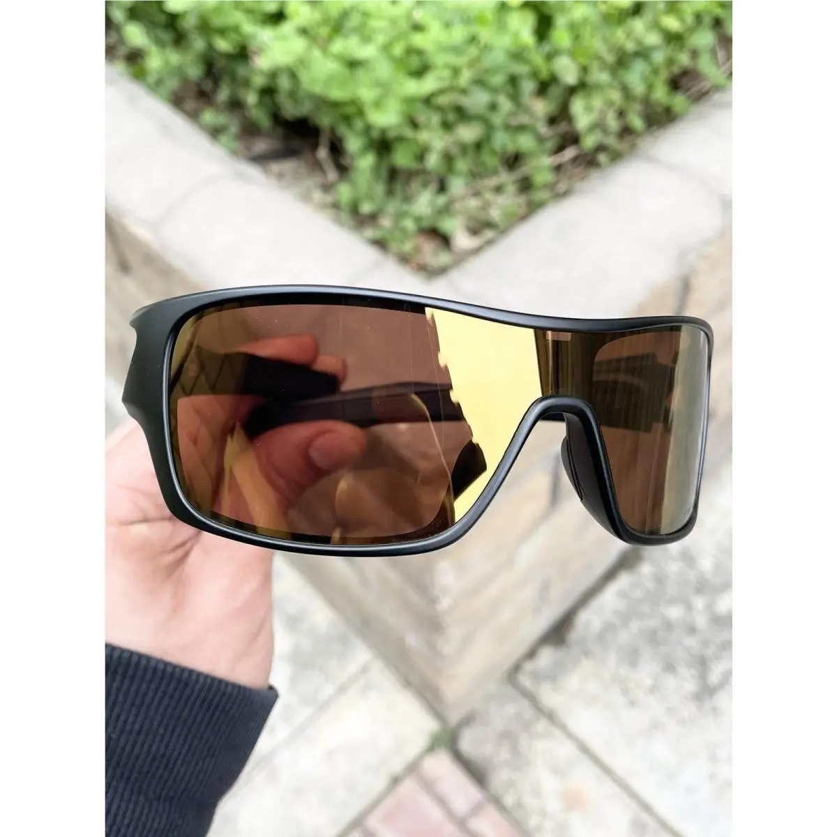Turbine Rotor OO9307 9307 Black Gold Prizm Lens 132mm Osfa by Oakley