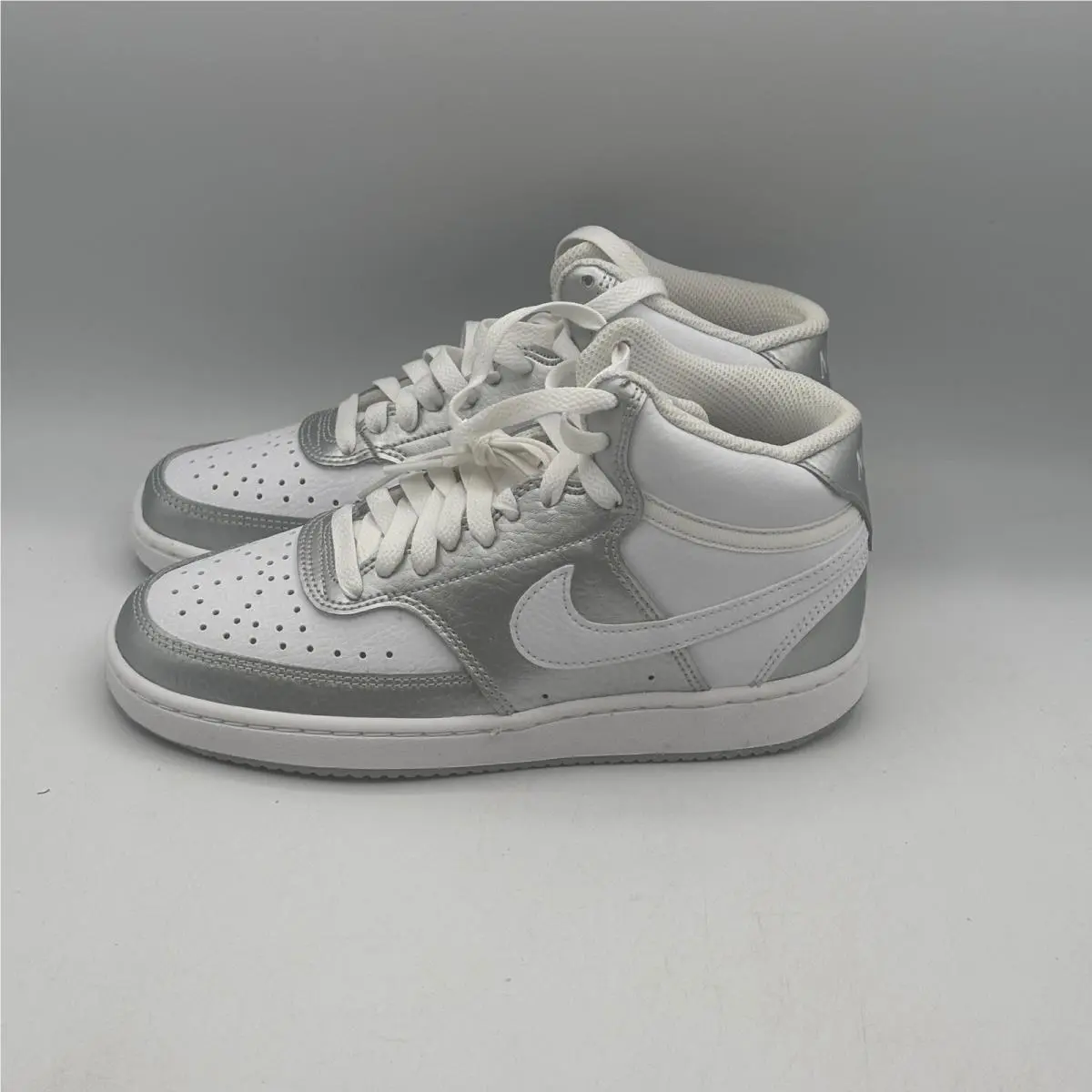 Nike shoes - Nike Court Vision Mid - Court Vision Mid - White 1