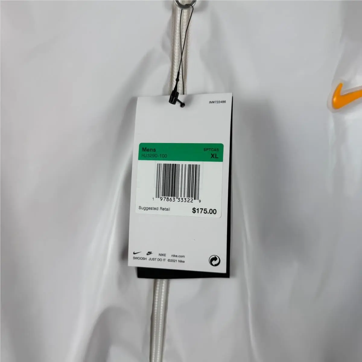 Nike clothing - White 1