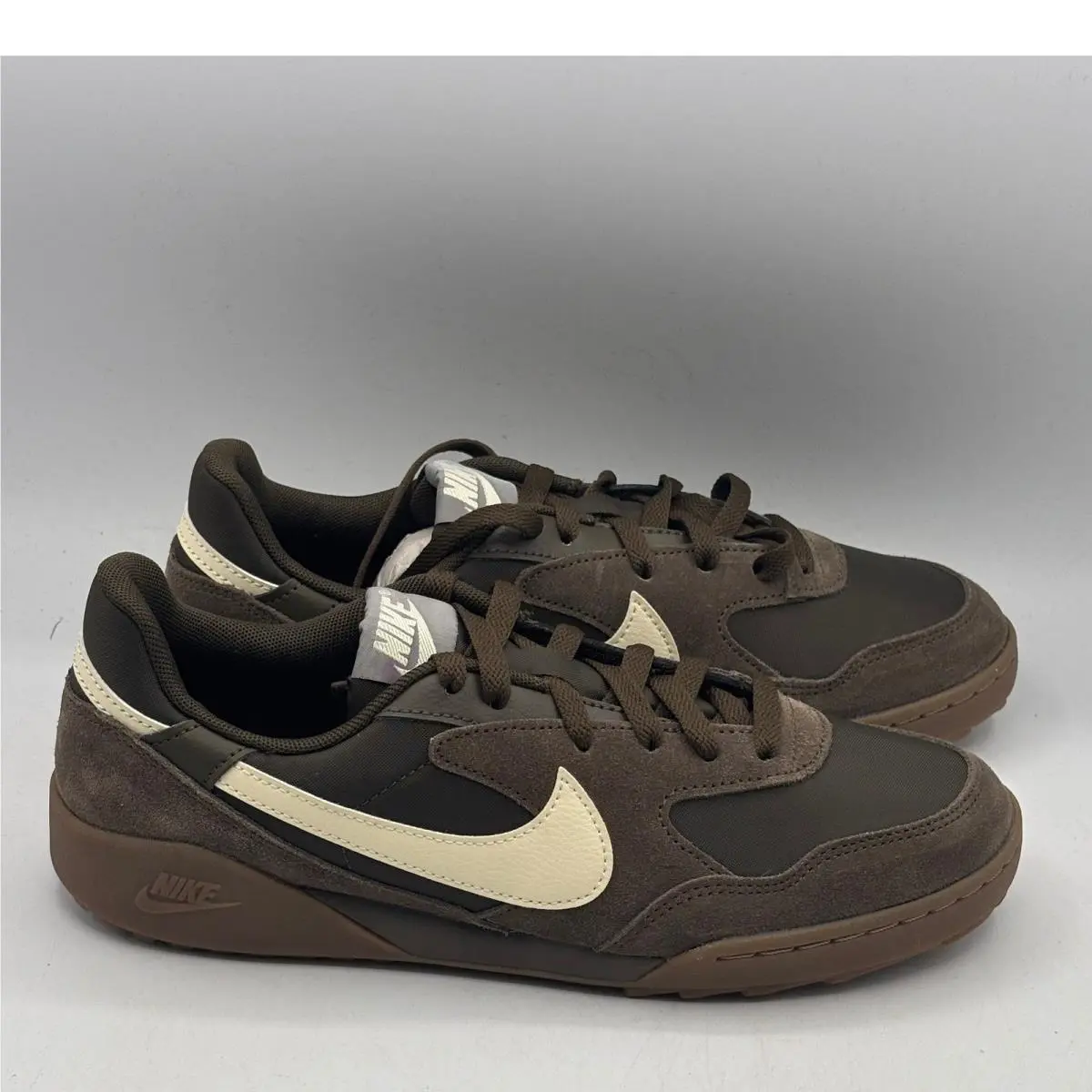 Nike Terra Manta Sde Shoes Mens Size 8.5 Dark Hazel Coconut Lifestyle IB7254 201
