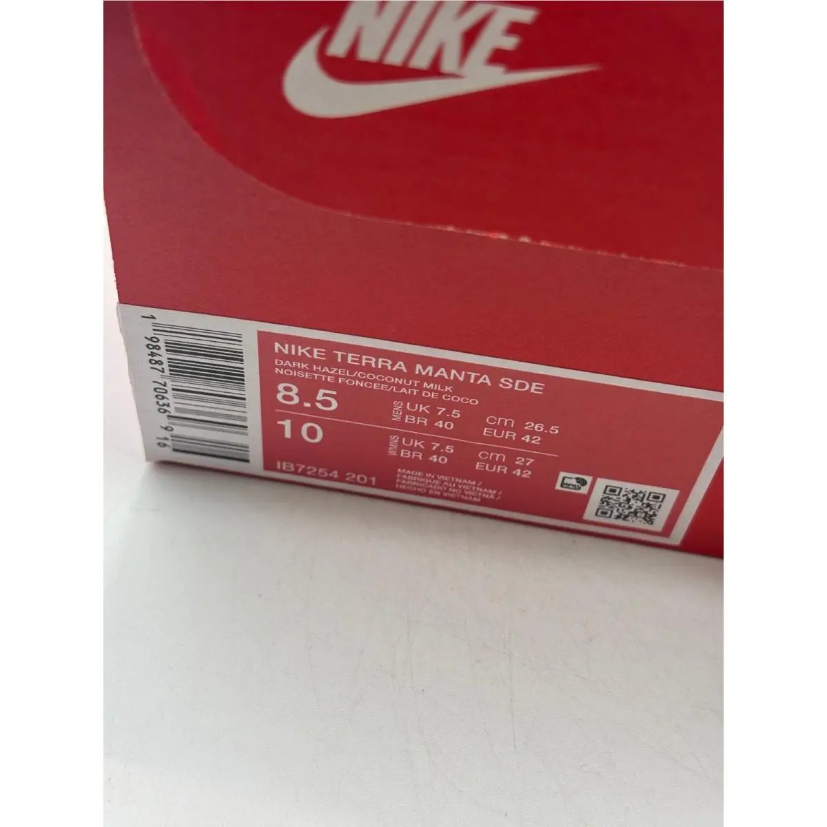 Nike shoes - Terra Manta SDE - Terra Manta SDE - Brown 5