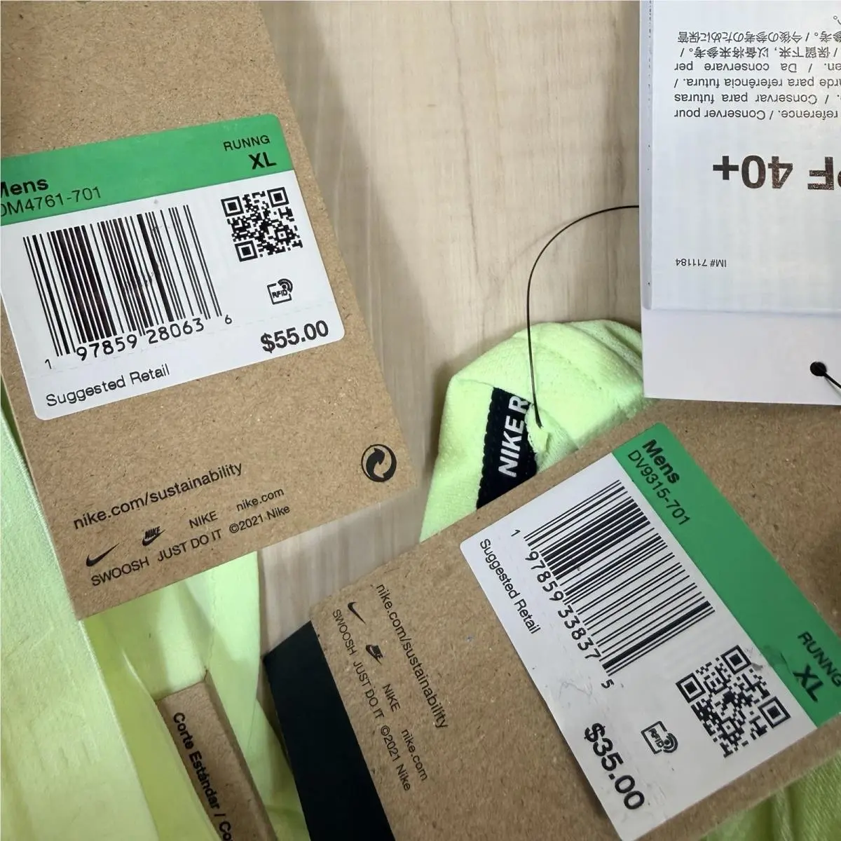 Nike clothing - Nike Dri-Fit - Green 2
