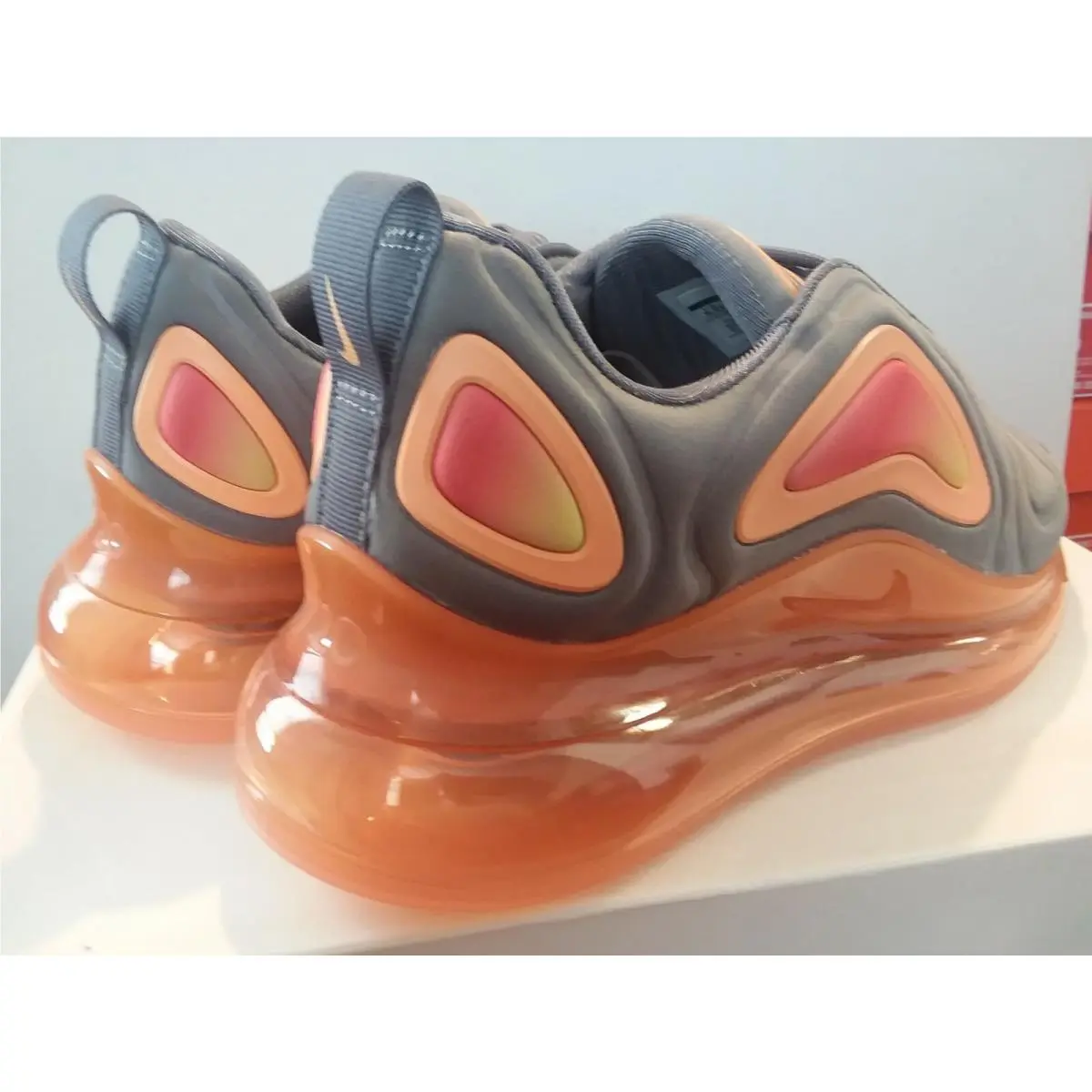 Nike shoes - Nike Air Max 720 GS - Gray (UPC: 192499821997) 1
