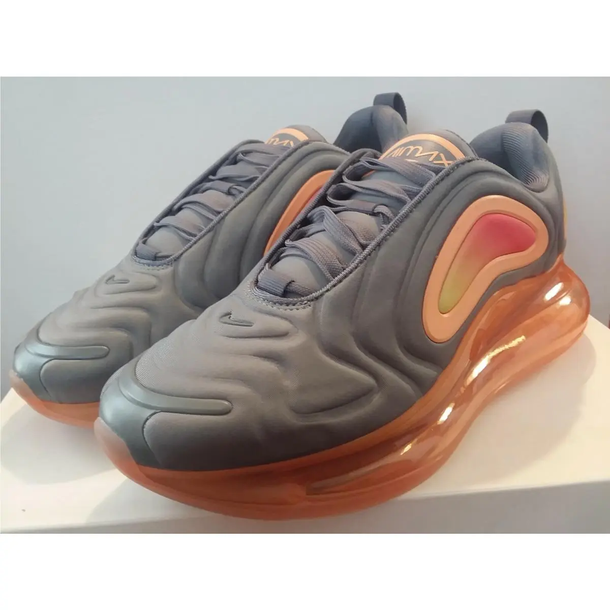 Nike shoes - Nike Air Max 720 GS - Gray (UPC: 192499821997) 6