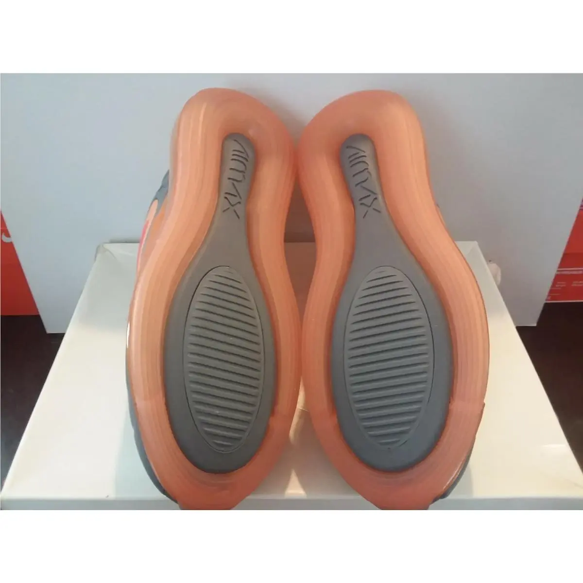 Nike shoes - Nike Air Max 720 GS - Gray (UPC: 192499821997) 3