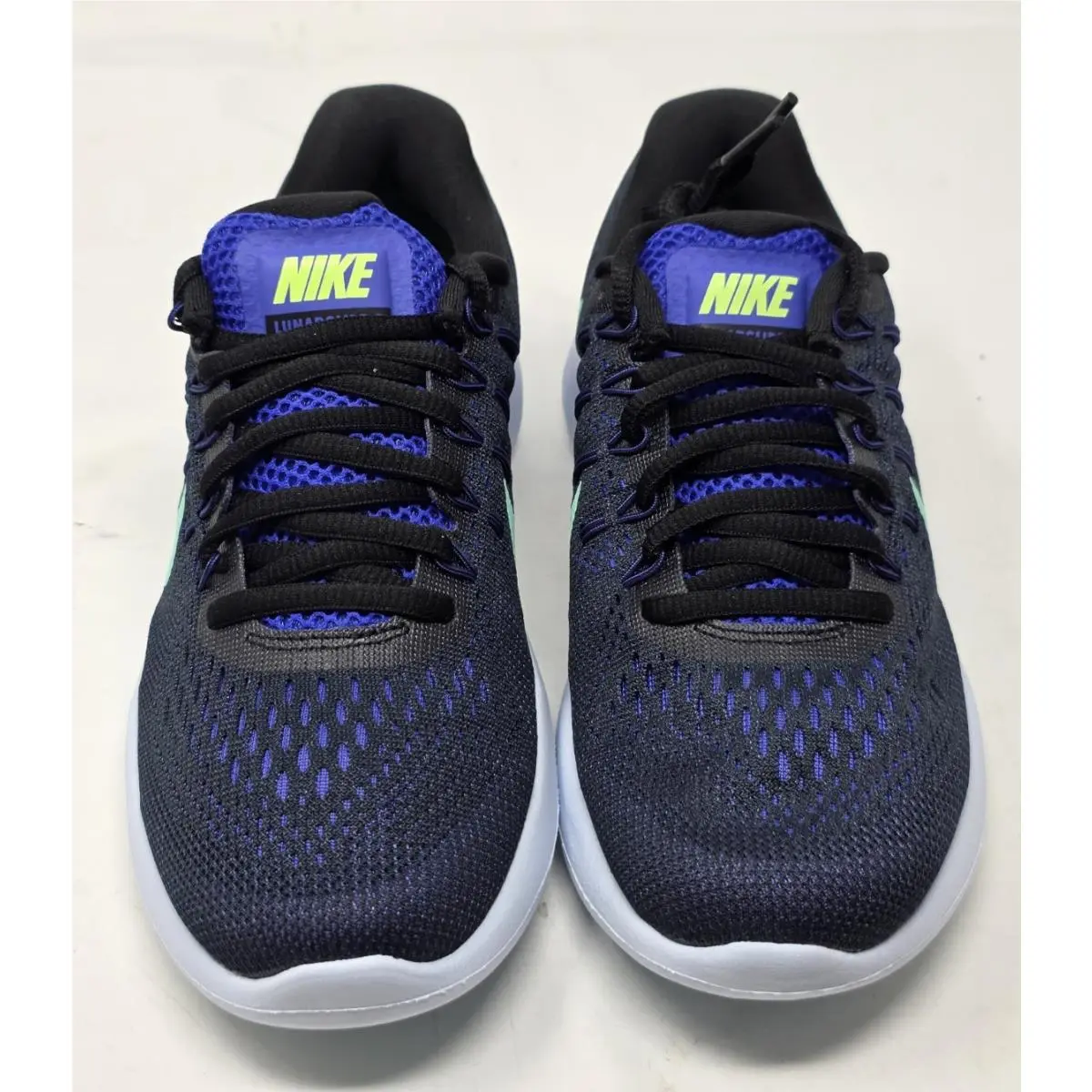 Nike Womens Lunarglide 8 Running Shoe Blue/gray Size 6 US AA8677-500 Violet