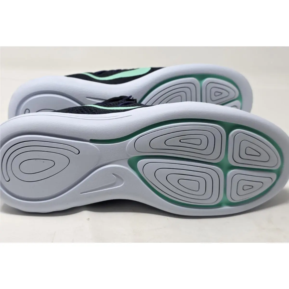 Nike shoes - Nike LunarGlide 8 - LunarGlide - AA8677-500 - Persian Violet/Green Glow 8