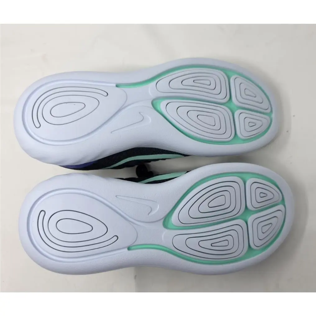 Nike shoes - Nike LunarGlide 8 - LunarGlide - AA8677-500 - Persian Violet/Green Glow 11