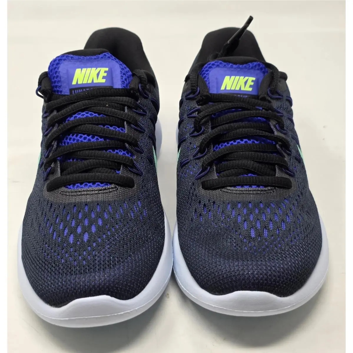 Nike shoes - Nike LunarGlide 8 - LunarGlide - AA8677-500 - Persian Violet/Green Glow 2