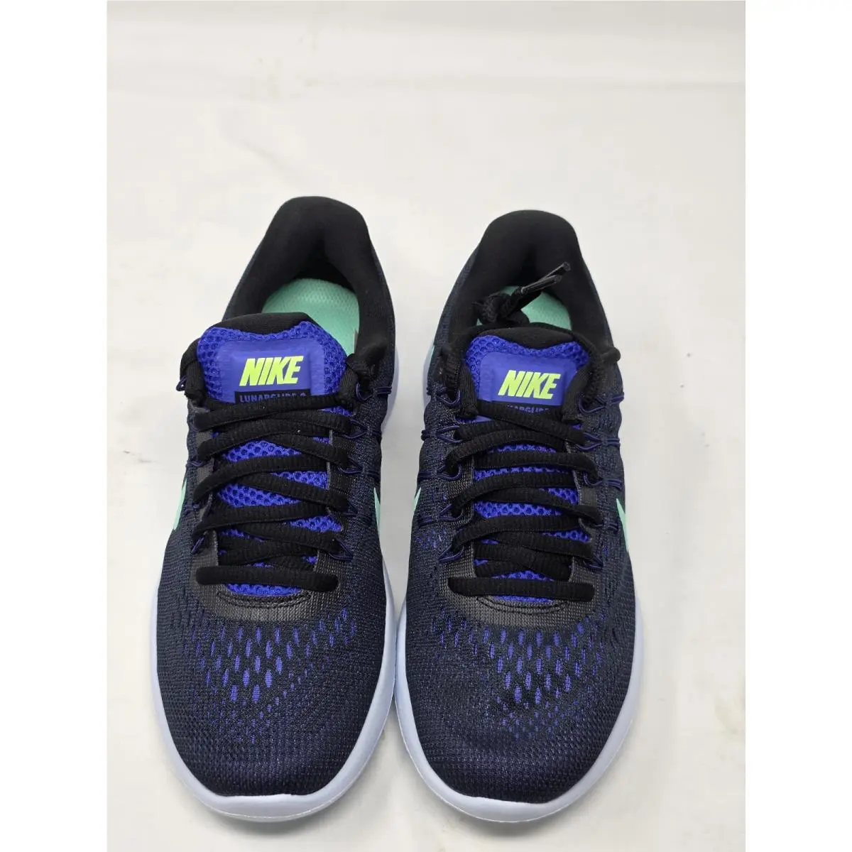Nike shoes - Nike LunarGlide 8 - LunarGlide - AA8677-500 - Persian Violet/Green Glow 3