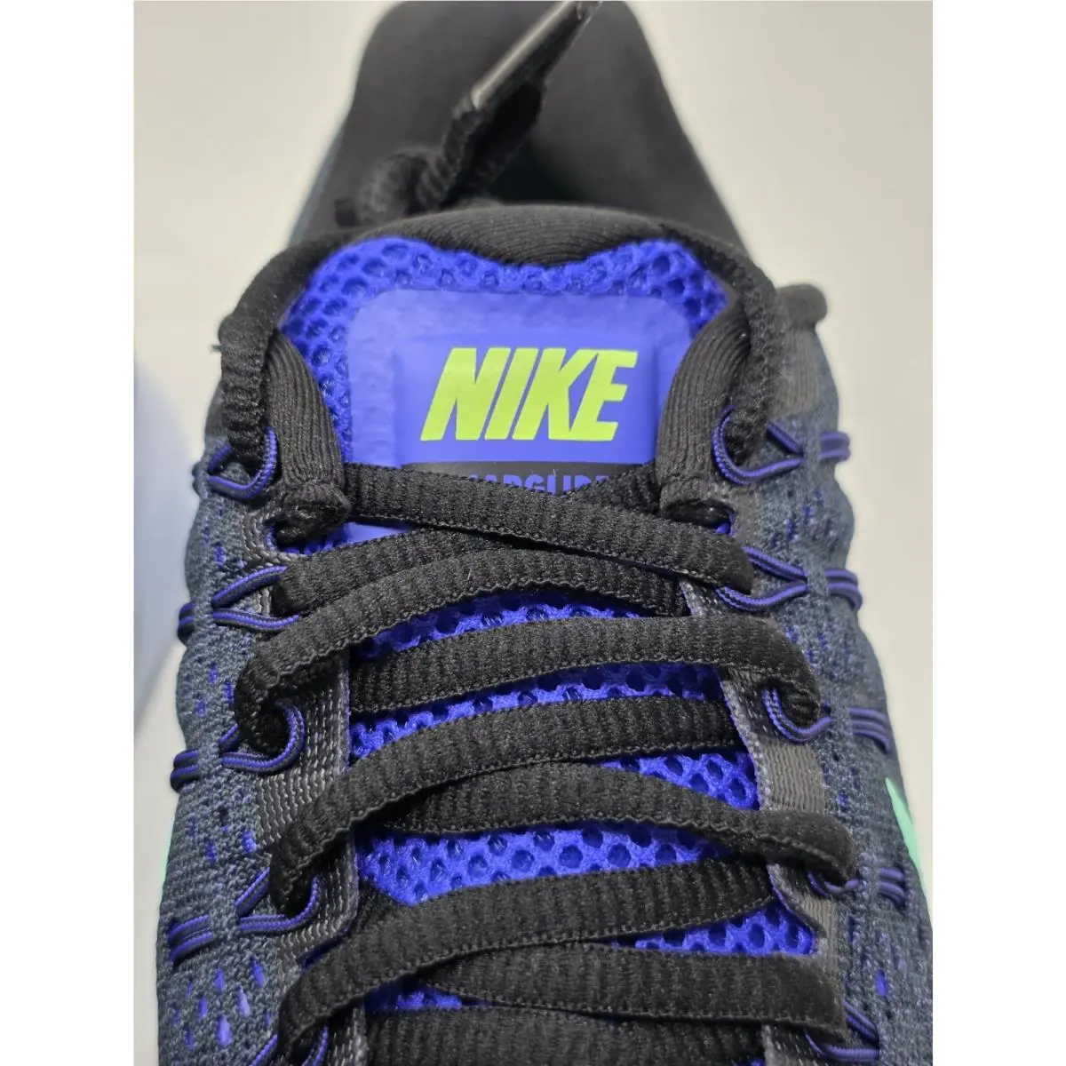 Nike shoes - Nike LunarGlide 8 - LunarGlide - AA8677-500 - Persian Violet/Green Glow 4