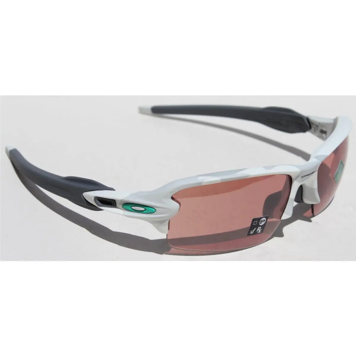 Flak 2.0 Asian Fit Sunglasses Multicam Alpine/prizm Golf OO9271-35 Rare by Oakley
