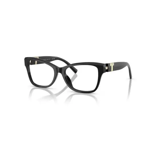 Tiffany Co. TF2272U 8001 54 Black Plastic Rectangle Eyeglasses by Tiffany & Co.