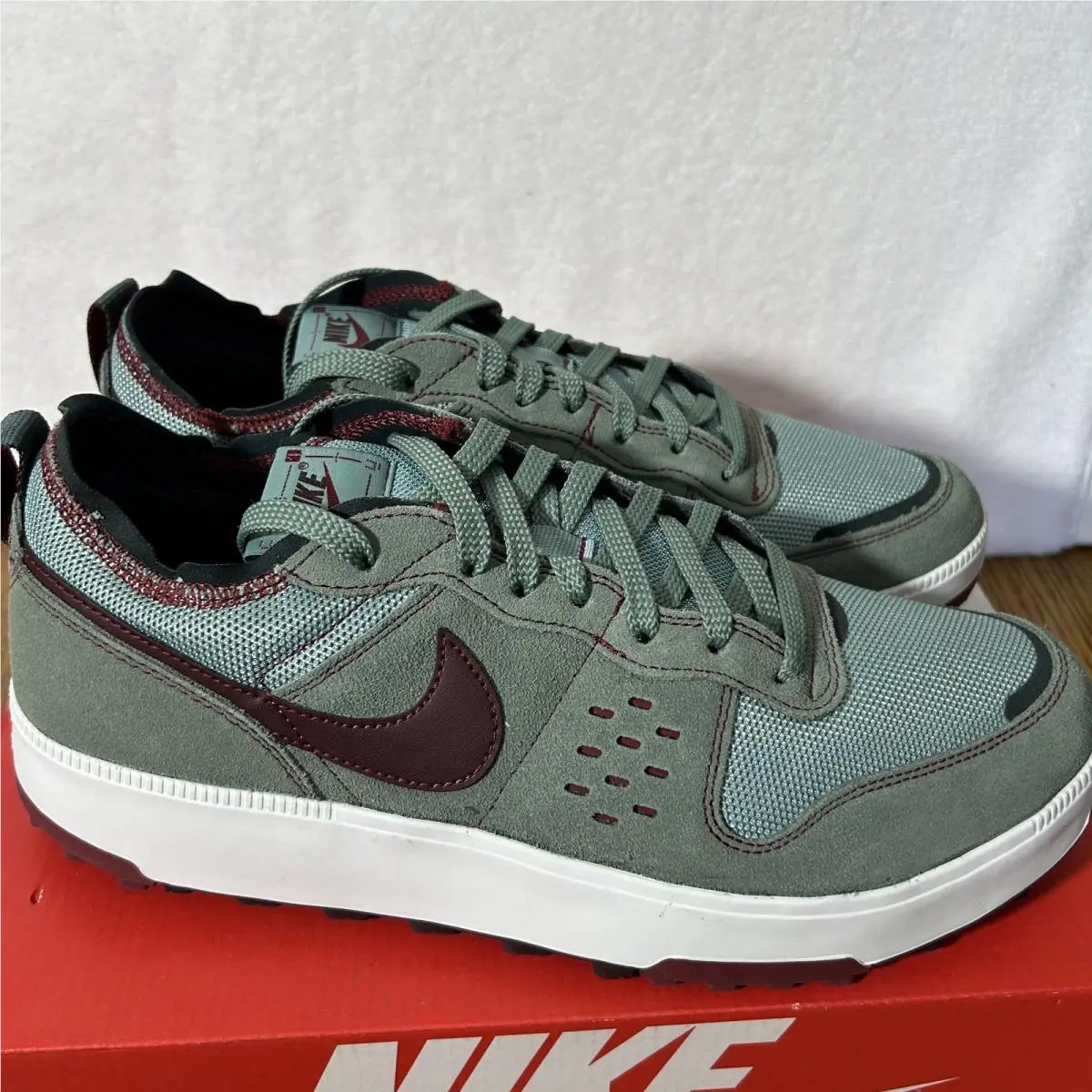 Nike shoes - Nike C1TY - Green 1